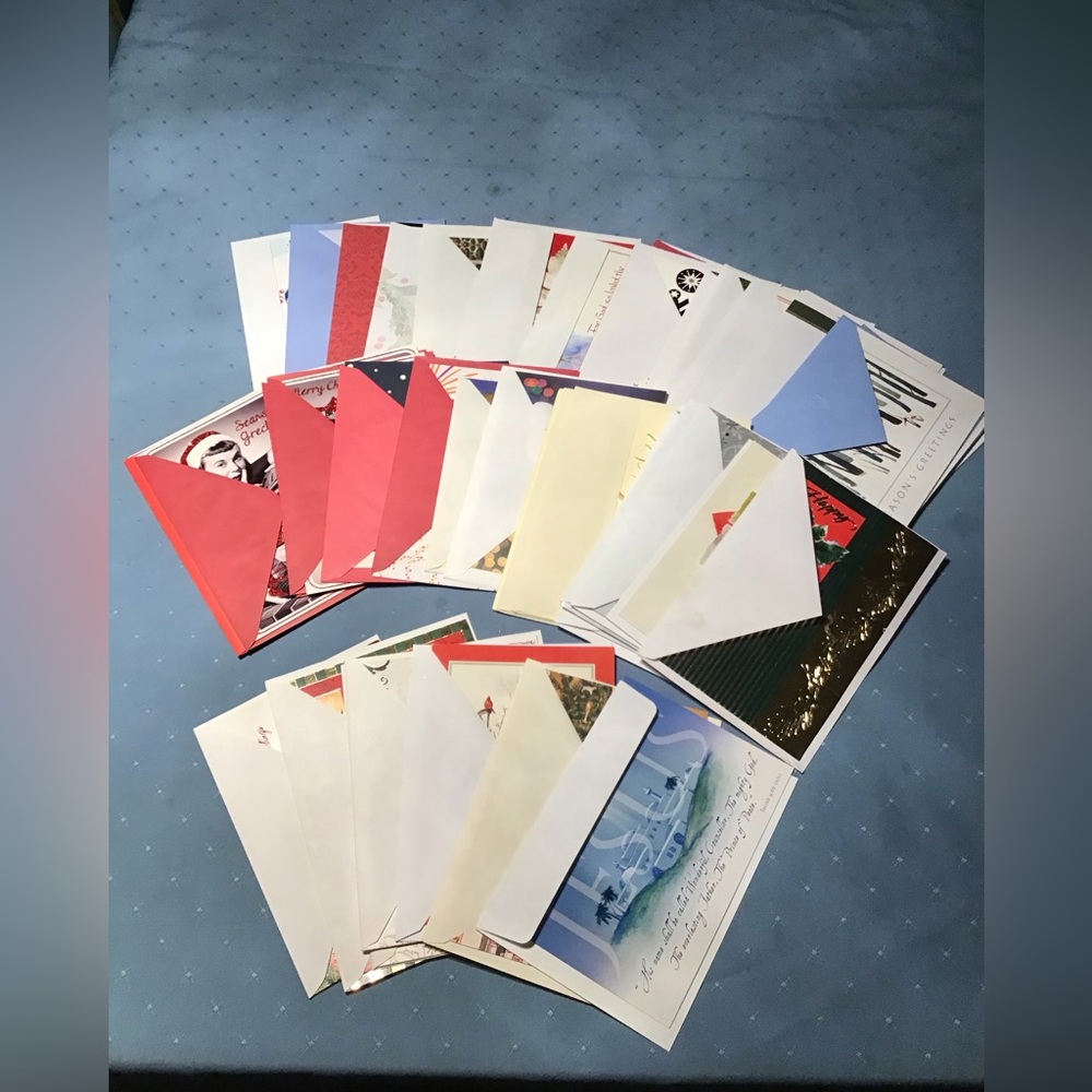 50 assorted Christmas Cards